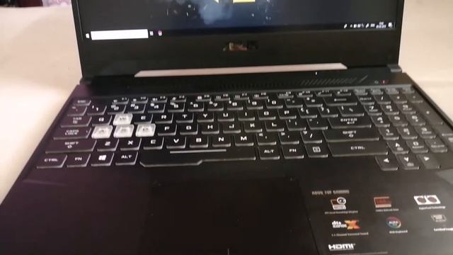 Asus sent me It's Asus Tuf FX505 Gaming Laptop. Unboxing & overview of Tuf fx505. смотреть онлайн
