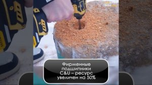 Аккумуляторный ударный винтоверт Hanskonner 1BatterySystem HCD20280BLC
