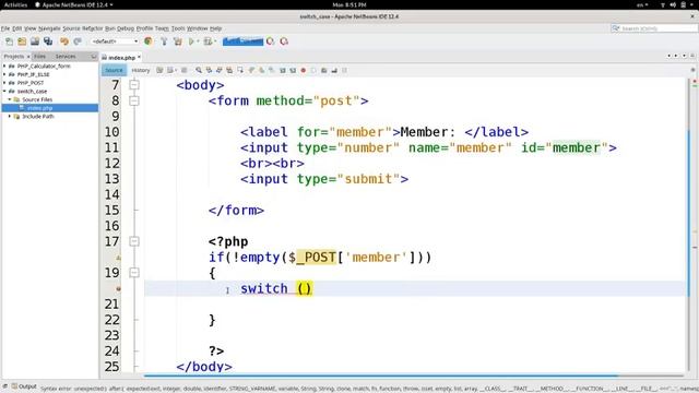 7- Switch - Case (PHP tutorial Kurdish) فێرکاری پی ئێچ پی بە کوردی смотреть онлайн