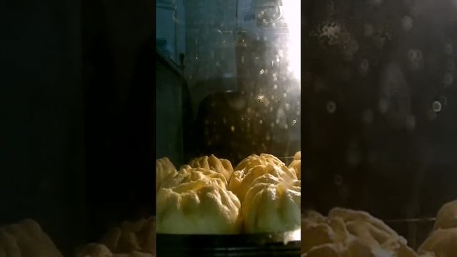 Кныш - манты из слоеного теста в духовке! смотреть онлайн