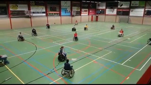 Demo game WheelchairSoftball in the Netherlands смотреть онлайн