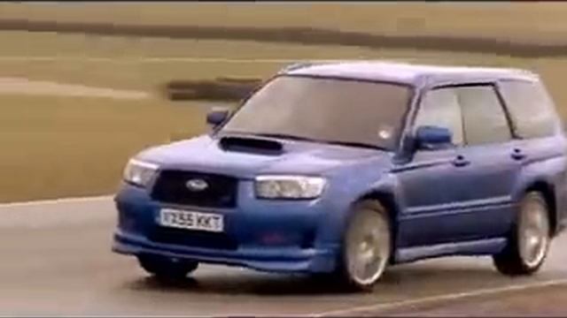 Fifth Gear Subaru Impreza WRX STI & Subaru Forester STI смотреть онлайн