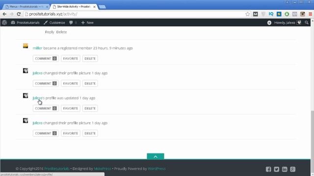 How To Use BuddyPress In WordPress - Installation & Setup Tutorial смотреть онлайн