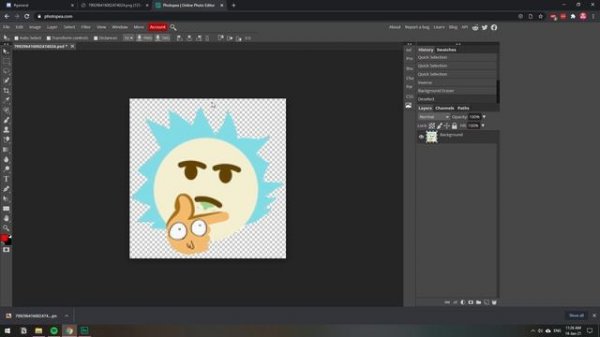 How to Remove Background to Discord Emojis