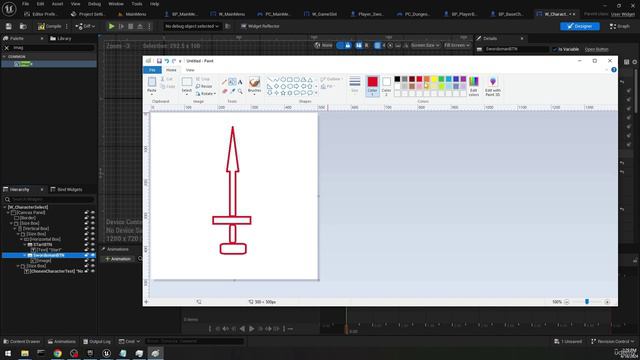 40. Character Select Widget смотреть онлайн