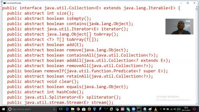 77. Core Java|Collection Framework||Collection interface Methods|Manohar Papasani смотреть онлайн