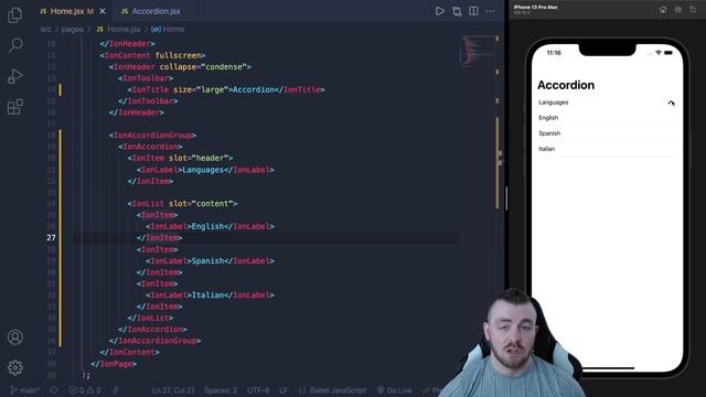 How to use the Ionic 6 Accordion Component with React (Ionic Framework) смотреть онлайн