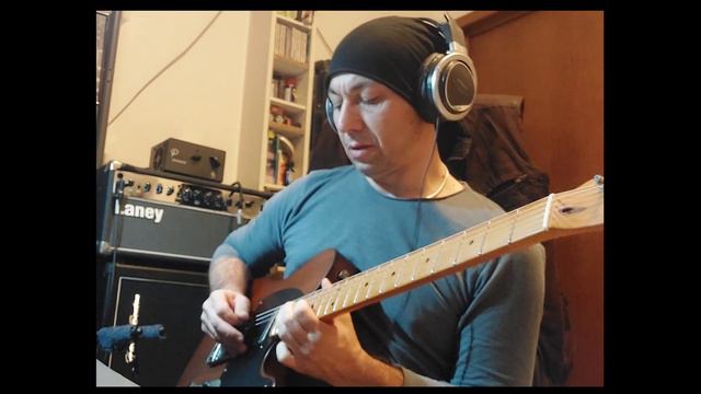 Blues improvisation with the new Squier 40th Telecaster Vintage Edition смотреть онлайн