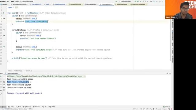 Introduction to Kotlin Coroutines смотреть онлайн