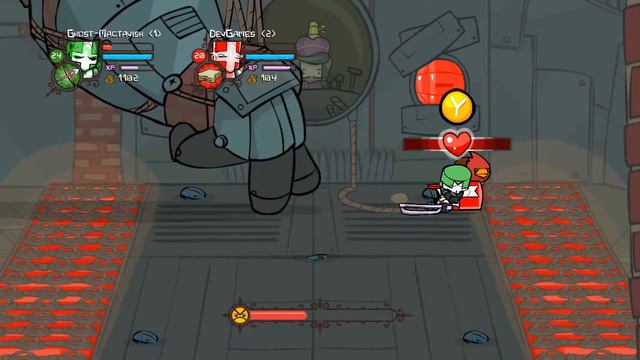 castle crashers backwords смотреть онлайн
