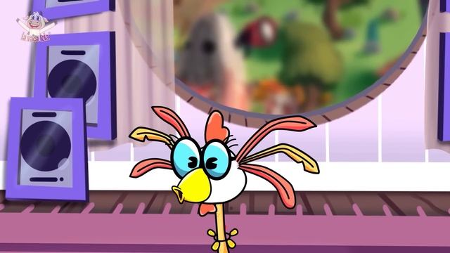 La Vaca Lola Perdió su Cola, Canciones infantiles - Toy Cantando смотреть онлайн
