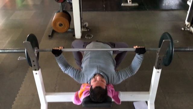 Третий цикл (объем) МЦ2 Д3 Жим штанги лежа смотреть онлайн