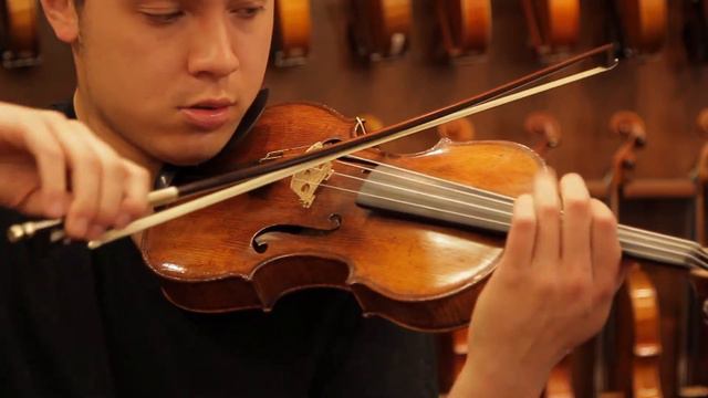 Maire/Peccatte school, France mid-19th century | Violin Bow Demonstration смотреть онлайн