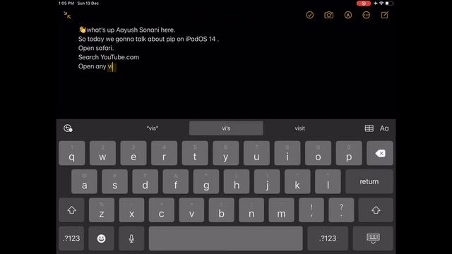 How To Use PiP on iPadOS 14 смотреть онлайн