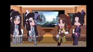 |•Реакция магистр дьявольского культа на Вэй Ина 2/? •|