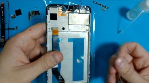Замена дисплея на Zenfone Max (M2) ZB633KL \ LCD Replace
