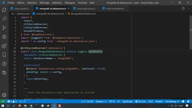 Vidéo 1 - Introduction à Loopback 4 смотреть онлайн