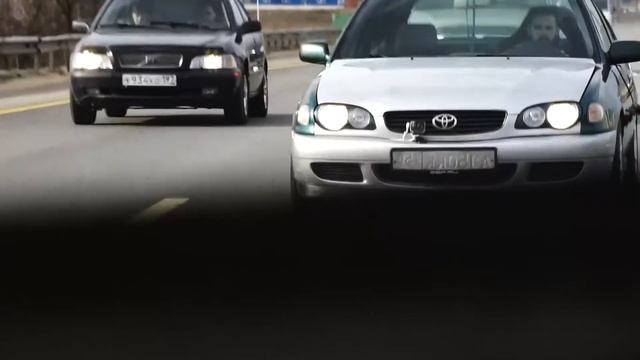 Rostovskie Takisty 9 First Review Toyota Corolla