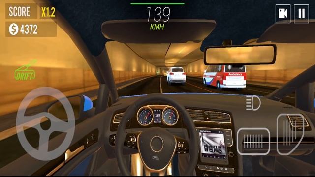 Golf 7 GTI Crazy Drive !️?| Racing In Car (Mobile GamePlay) смотреть онлайн