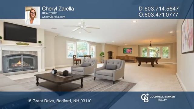 18 Grant Drive Bedford, NH | ColdwellBankerHomes.com смотреть онлайн
