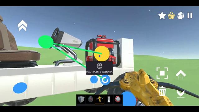 Как сделать машину с поворачиваюшимися колёсами в evertech sandbox смотреть онлайн