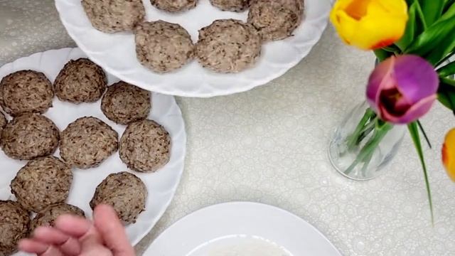 Greek cutlets. Buckwheat cutlets. Котлеты Гречанки.Котлеты из гречки-вкусные,мягкие и мясо не надо смотреть онлайн