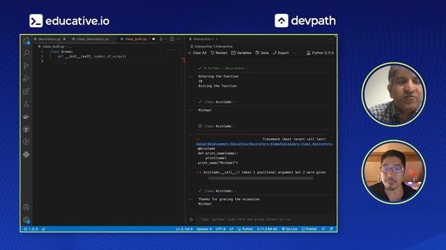 Python Tutorials For Beginners: Decorators In Python смотреть онлайн