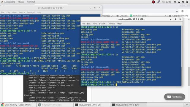 Boostrapping an etcd Cluster for K8s-By-NCD0818H001 смотреть онлайн