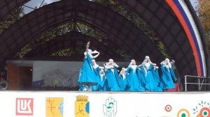 Сказочный танец русских красавиц.В День ребенка 2015 Киров