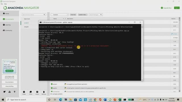 Phishing Websites Detection System using Machine Learning Techniques | IEEE Machine Learning Projec смотреть онлайн