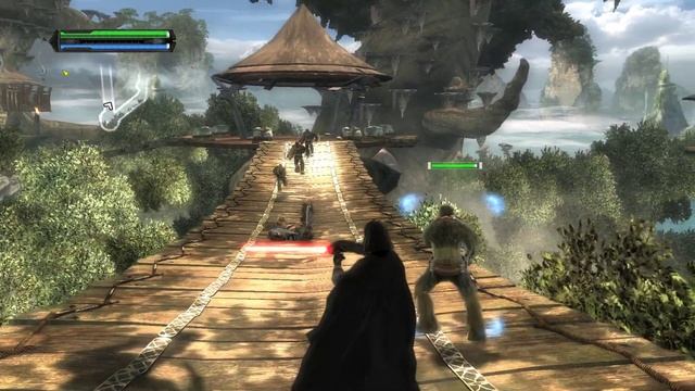 Обзор Star Wars The Force Unleashed в 2022 году Игры кончились смотреть онлайн