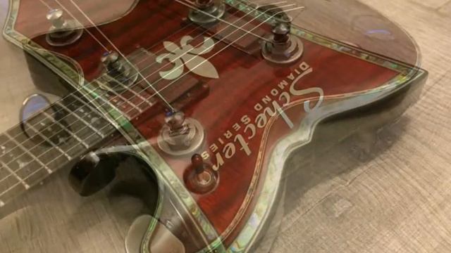 Schecter Hellraiser Tempest - Eleganckie Gitary смотреть онлайн