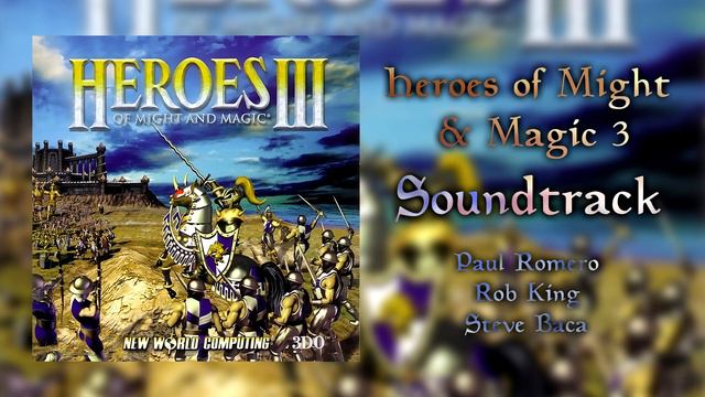 Heroes Of Might & Magic 3 [Full OST] #homm3 #soundtrack #rts #ost #heroes3 #heroes3hota