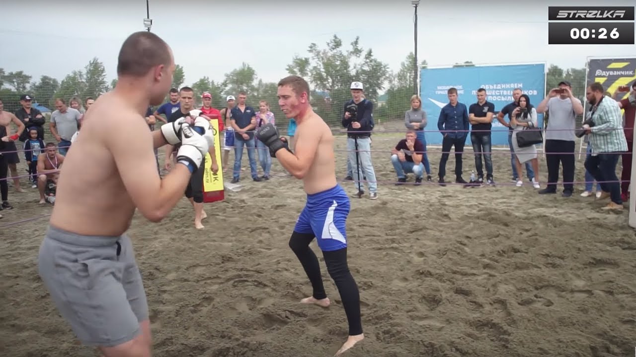 РУКОПАШНИК против уличного Бойца !!! Жесткий Бой !!! смотреть онлайн