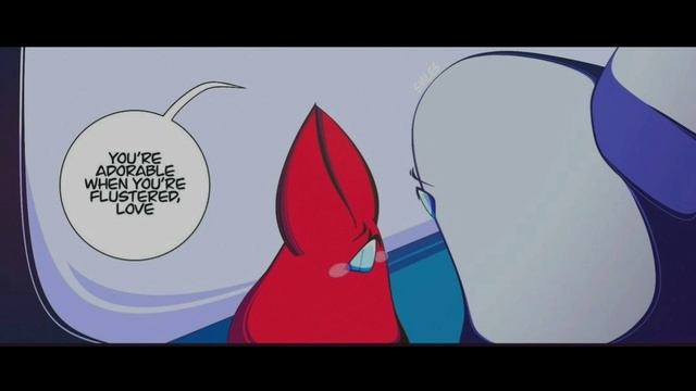 Red X White - Among Us Comic