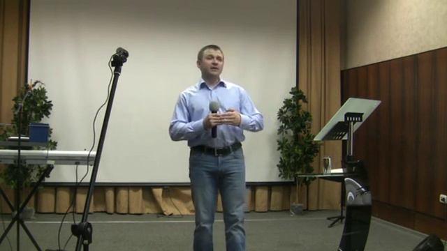 "Левит 26-27 главы" Дмитрий Морозов 10.04.16 смотреть онлайн