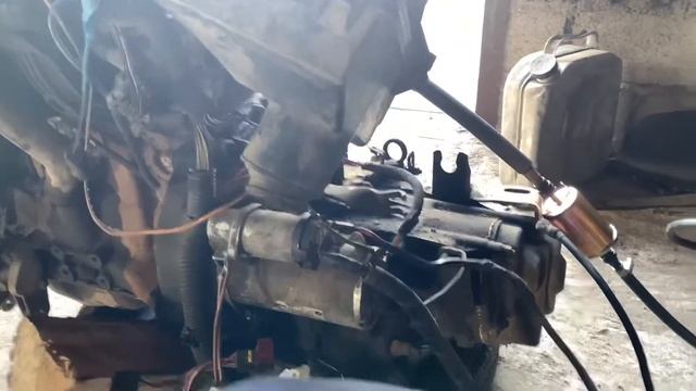 Запуск 124 двигателя смотреть онлайн