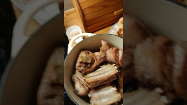 Баранина в вине, с черносливом смотреть онлайн