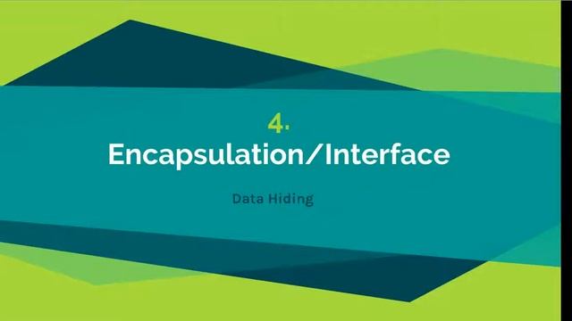 4 - Encapsulation and data hiding | Object Oriented Programming with Python смотреть онлайн