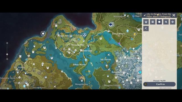 Genshin Impact How to Locate Celestia in your Map (Method of Triangulation) смотреть онлайн