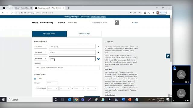 Как найти подходящий журнал для публикации научной статьи (1 декабря 2020 г.) смотреть онлайн