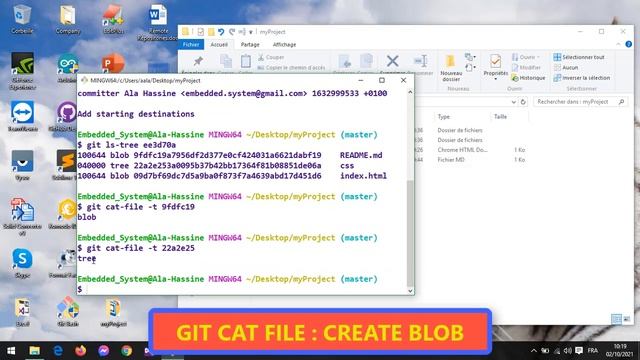 #40 : Course Git && Github | Create/View Blob Object In Git Repository | Git Hash/Cat-File | Part 1 смотреть онлайн