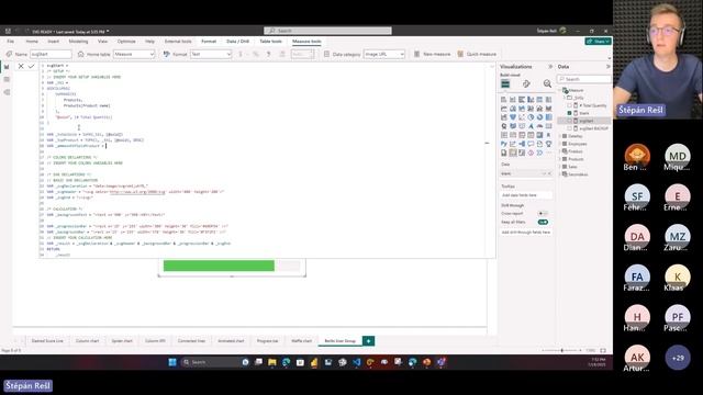 Using SVG to Create Stunning Power BI Reports смотреть онлайн