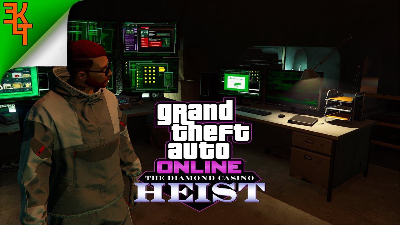 ПОДГОТОВКА К ОГРАБЛЕНИЮ! GTA ONLINE DIAMOND CASINO HEIST #1 смотреть онлайн