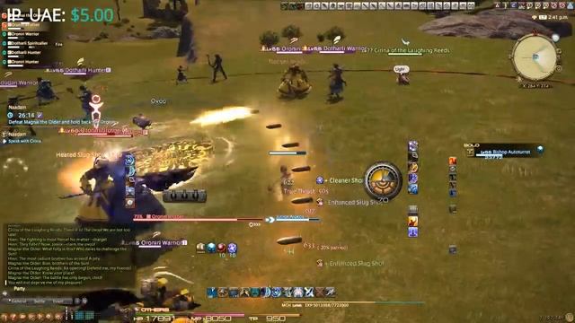 Naadam quest - Final Fantasy XIV Storm Blood Guide смотреть онлайн
