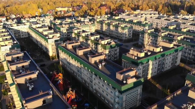 ЖК Одинцовские кварталы смотреть онлайн