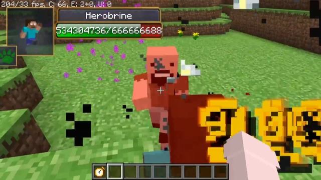 Herobrine vs Notch in minecraft all creepypasta part 11 Final ? смотреть онлайн