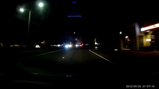Elantra driver is in a hurry смотреть онлайн