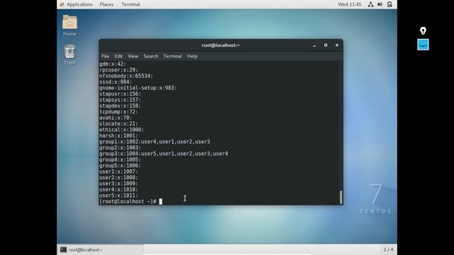 Linux Group Management [Hindi] смотреть онлайн