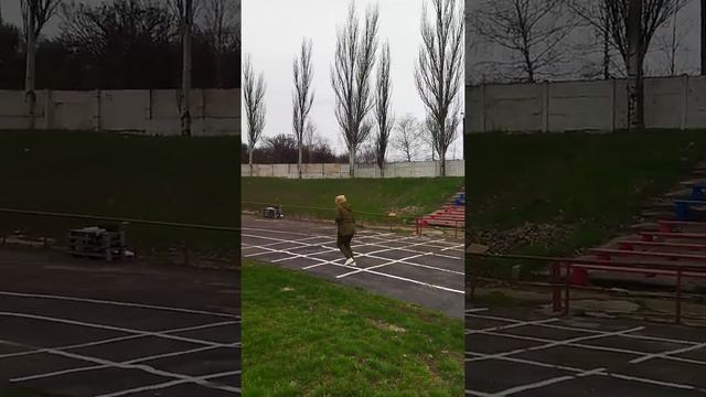 17 апреля челночный бег, прыжок в высоту смотреть онлайн